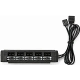 Контроллер вентиляторов Eurocase EU-HUB10 ARGB PWM