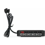 Контроллер вентиляторов Eurocase EU-HUB10 ARGB PWM