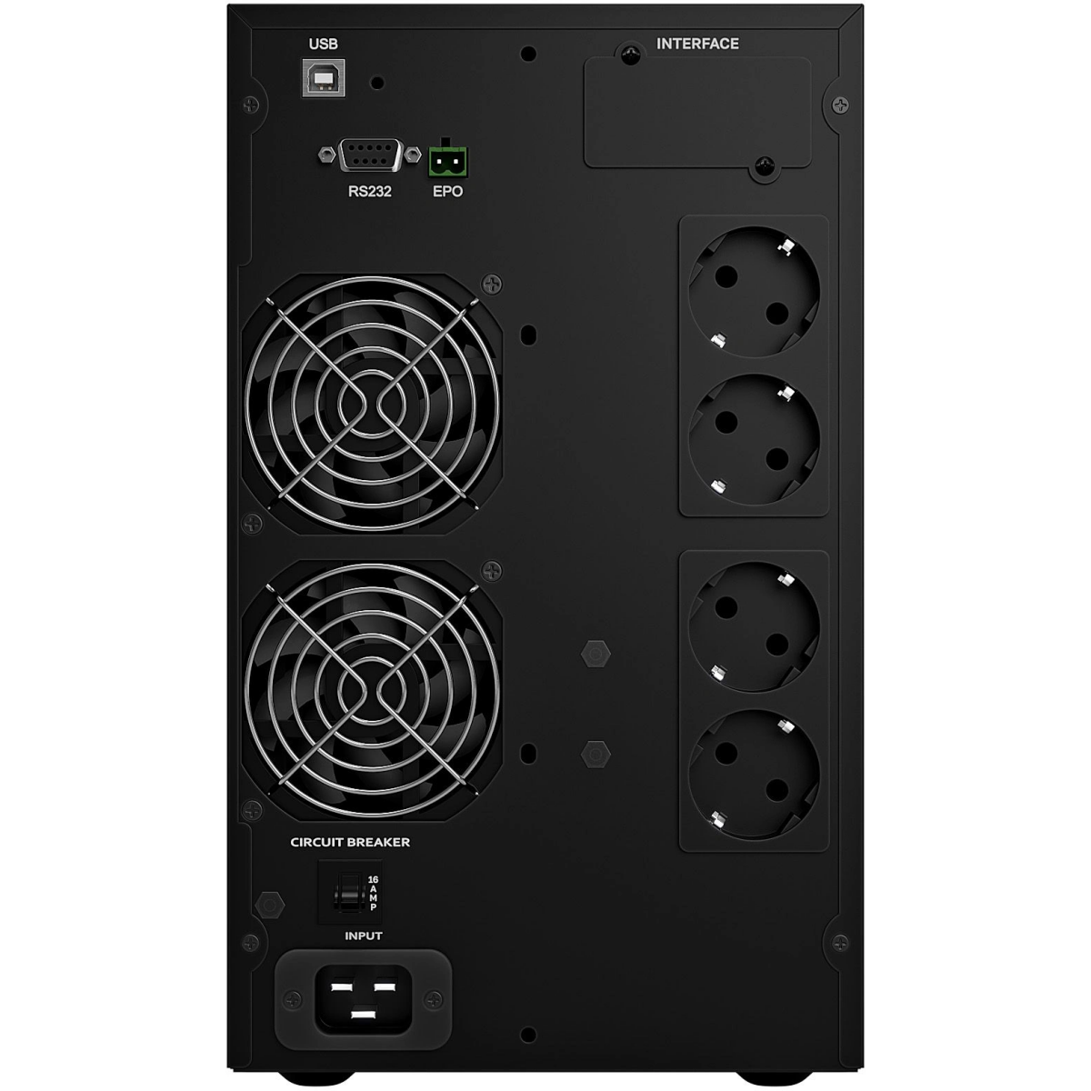 ИБП Powercom Macan Plus MAC3000TEN - фото 5
