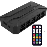 Контроллер вентиляторов Eurocase EU-HUB10 ARGB PWM