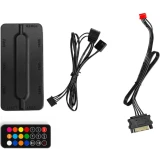 Контроллер вентиляторов Eurocase EU-HUB6 ARGB PWM