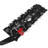 Контроллер вентиляторов Eurocase EU-HUB9 ARGB PWM