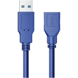 Кабель удлинительный USB A (M) - USB A (F), 1.8м, Filum FL-USB-5GM4.5-AM/AF-1.8M
