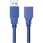 Кабель удлинительный USB A (M) - USB A (F), 1.8м, Filum FL-USB-5GM4.5-AM/AF-1.8M