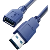 Кабель удлинительный USB A (M) - USB A (F), 1.8м, Filum FL-USB-5GM4.5-AM/AF-1.8M