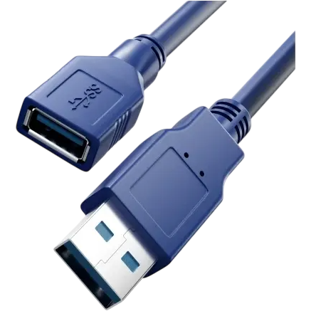 Кабель удлинительный USB A (M) - USB A (F), 1.8м, Filum FL-USB-5GM4.5-AM/AF-1.8M - фото 3