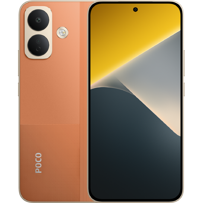 Смартфон Xiaomi Poco X8 8/256GB Fiery Orange - X81375