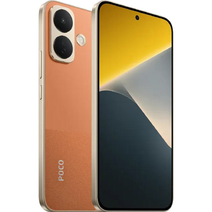 Смартфон Xiaomi Poco X8 8/256GB Fiery Orange - X81375 - фото 2