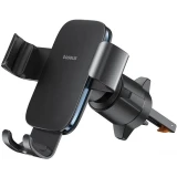 Автомобильный держатель Baseus Metal Age 3 Black (C40467600111-01)