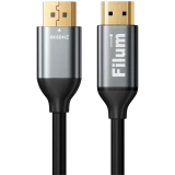 Кабель DisplayPort (M) - HDMI (M), 1.8м, Filum FL-AV-DP-HDMI8K60HZ-1.8M