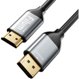 Кабель DisplayPort (M) - HDMI (M), 1.8м, Filum FL-AV-DP-HDMI8K60HZ-1.8M