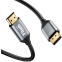 Кабель DisplayPort (M) - HDMI (M), 1.8м, Filum FL-AV-DP-HDMI8K60HZ-1.8M - фото 3