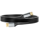 Кабель DisplayPort (M) - HDMI (M), 1.8м, Filum FL-AV-DP-HDMI8K60HZ-1.8M