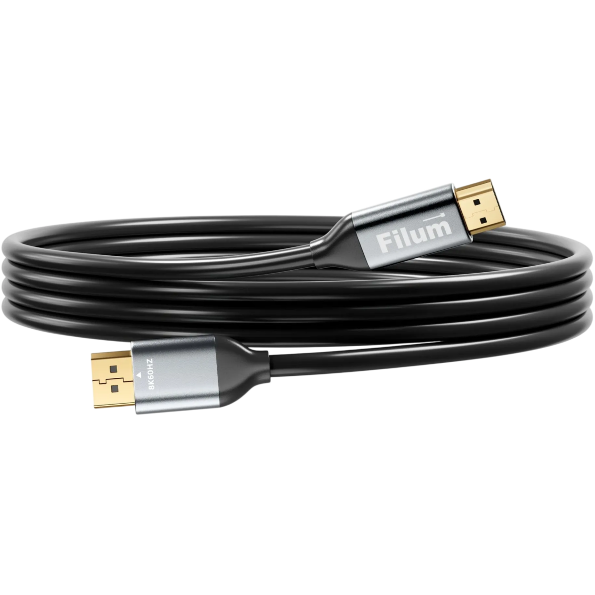 Кабель DisplayPort (M) - HDMI (M), 1.8м, Filum FL-AV-DP-HDMI8K60HZ-1.8M - фото 5