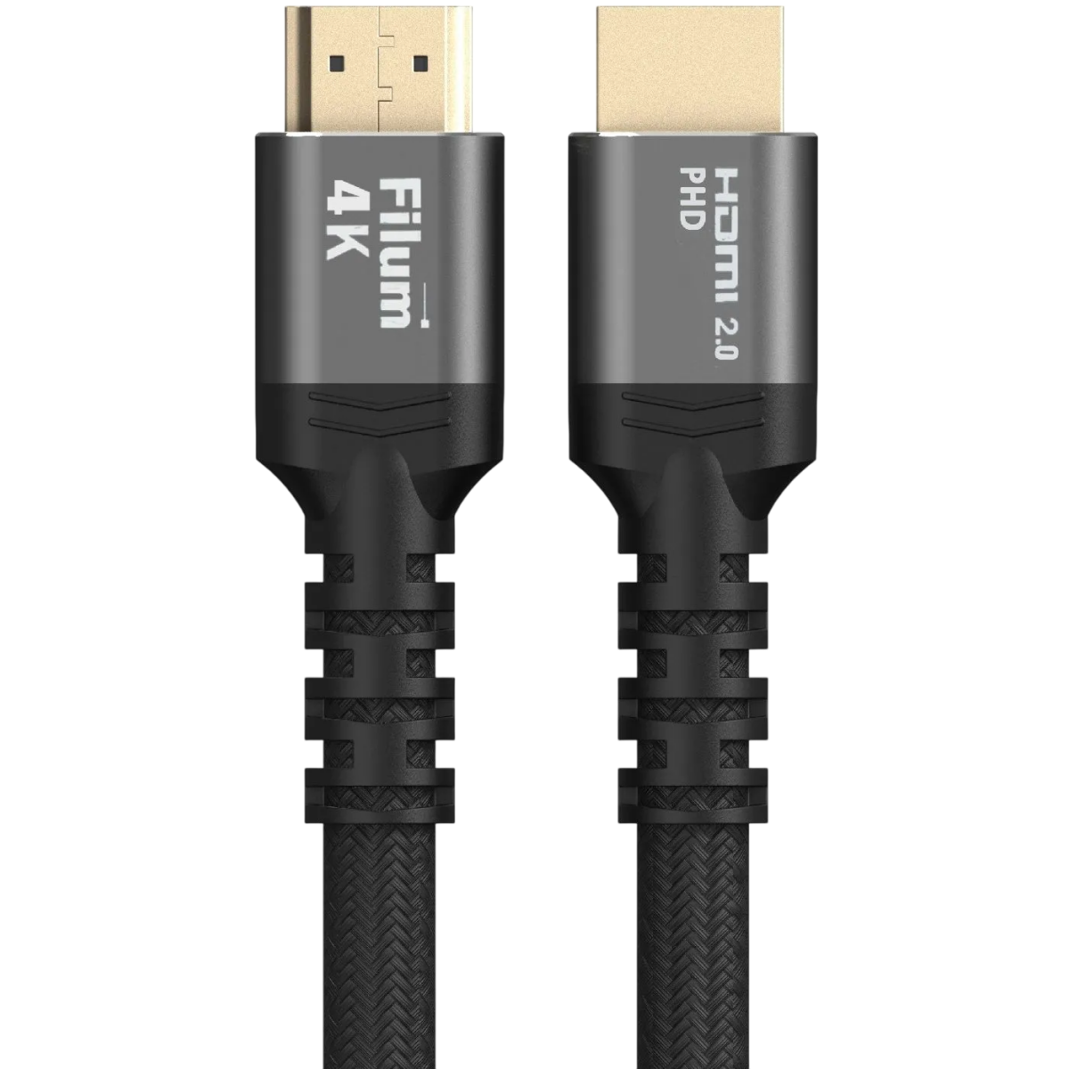 Кабель HDMI - HDMI, 0.6м, Filum FL-CP-HDMI2.0-0.6M