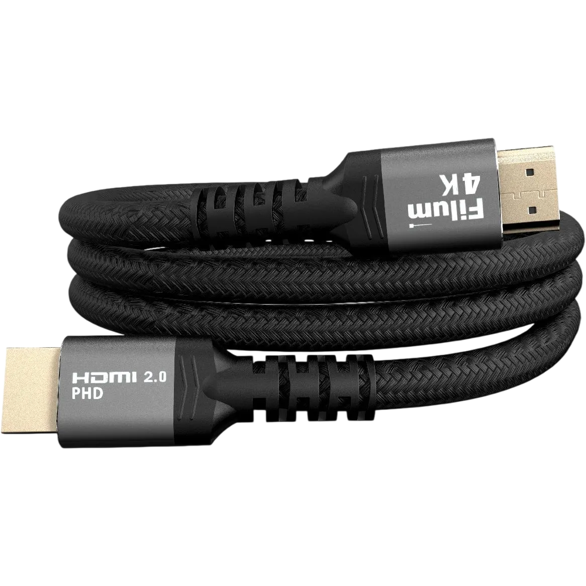 Кабель HDMI - HDMI, 1м, Filum FL-CP-HDMI2.0-1M - фото 6