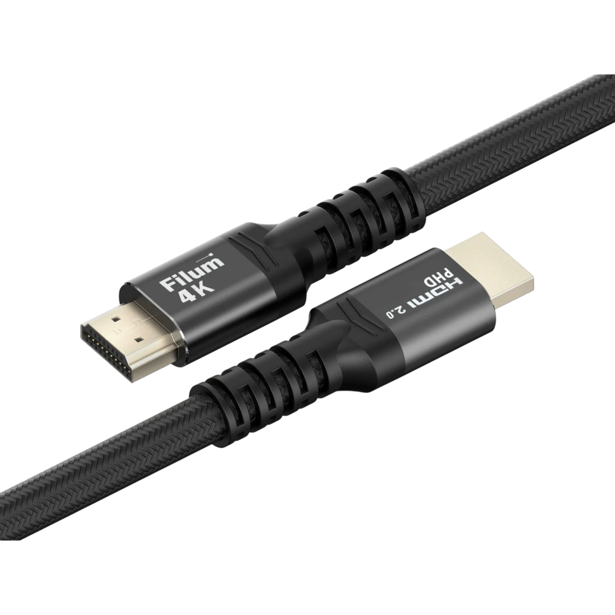 Кабель HDMI - HDMI, 1.5м, Filum FL-CP-HDMI2.0-1.5M - фото 2