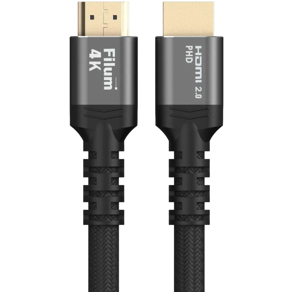 Кабель HDMI - HDMI, 5м, Filum FL-CP-HDMI2.0-5M