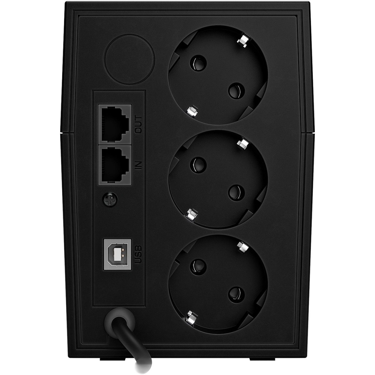 ИБП Powercom Raptor Plus RPT650EU - фото 2
