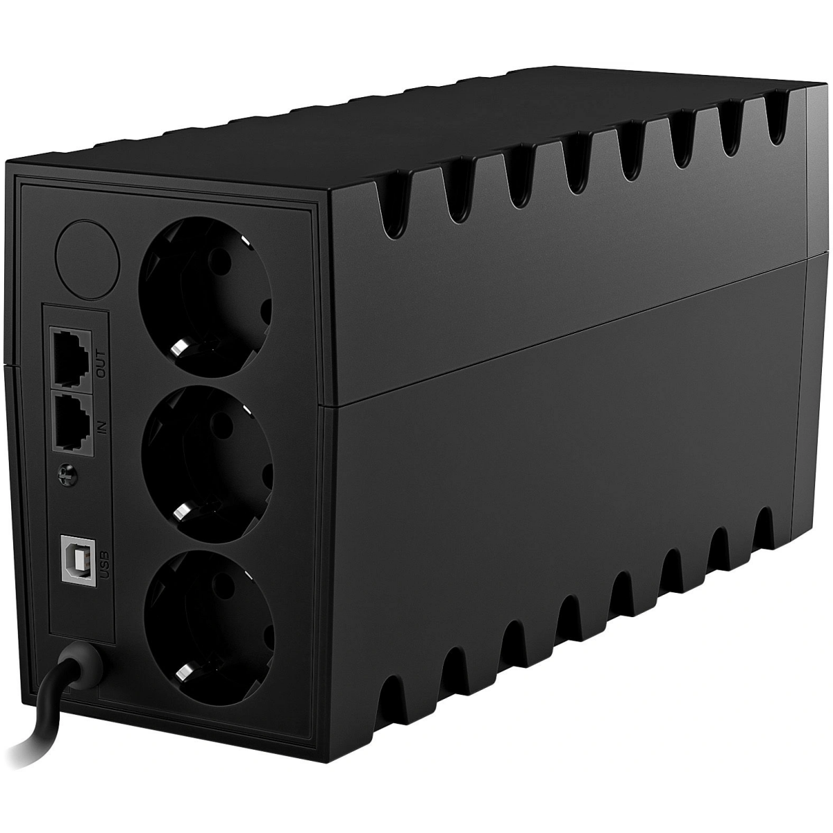 ИБП Powercom Raptor Plus RPT650EU - фото 5
