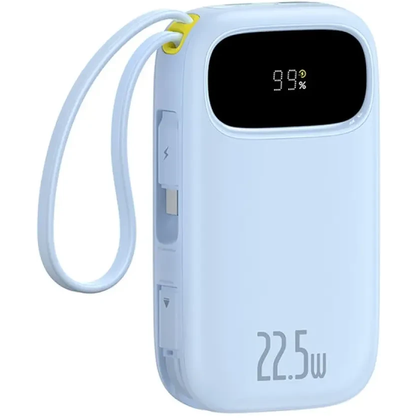 Внешний аккумулятор Baseus EnerFill FC31 20000mAh 22.5W Blue - P10082107313-00 - фото 2