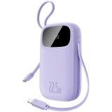 Внешний аккумулятор Baseus EnerFill FC31 Digital Display 10000mAh 22.5W Nebula Purple (P10082106513-00)