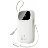 Внешний аккумулятор Baseus EnerFill FC31 Digital Display 10000mAh 22.5W Moon White (P10082106213-00)