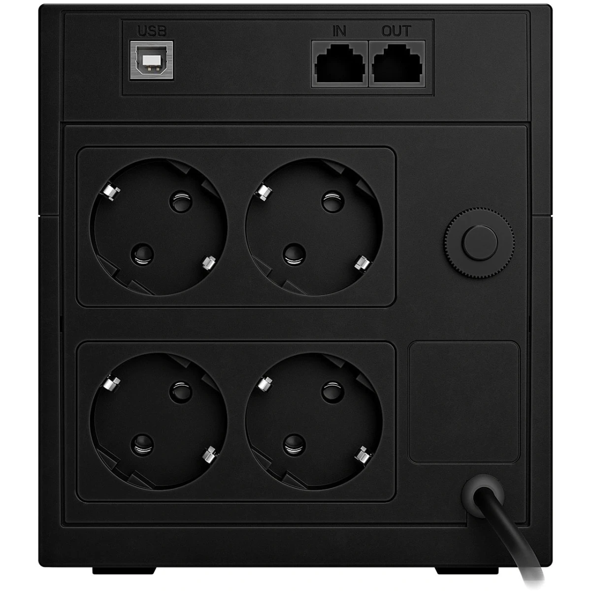 ИБП Powercom Raptor Plus RPT1500EU - фото 2