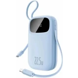 Внешний аккумулятор Baseus EnerFill FC31 Digital Display 10000mAh 22.5W Galaxy Blue (P10082106313-00)