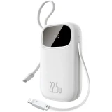 Внешний аккумулятор Baseus EnerFill FC31 Digital Display 20000mAh 22.5W Moon White (E0022902)