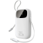 Внешний аккумулятор Baseus EnerFill FC31 Digital Display 20000mAh 22.5W Moon White - E0022902
