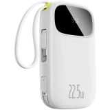 Внешний аккумулятор Baseus EnerFill FC31 Digital Display 20000mAh 22.5W Moon White (E0022902)