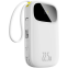 Внешний аккумулятор Baseus EnerFill FC31 Digital Display 20000mAh 22.5W Moon White - E0022902 - фото 2