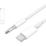 Кабель USB Type-C - 3.5 Jack, 1м, KS-IS KS-377