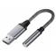 Переходник USB (M) - 3.5 Jack (F), KS-IS KS-898