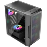 ..... Корпус 1STPLAYER TRILOBITE T7-P Black (0025), Б/У (T7-P-BK-4F1)