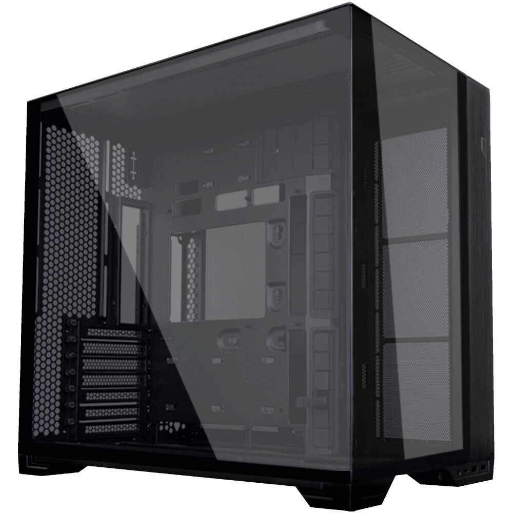 ..... Корпус Lian Li O11 Vision Compact Black (0207), Б/У - G99.O11VPX.(00/R0) - фото 2