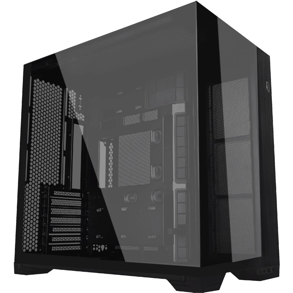..... Корпус Lian Li O11 Vision Compact Black (0207), Б/У - G99.O11VPX.(00/R0) - фото 3