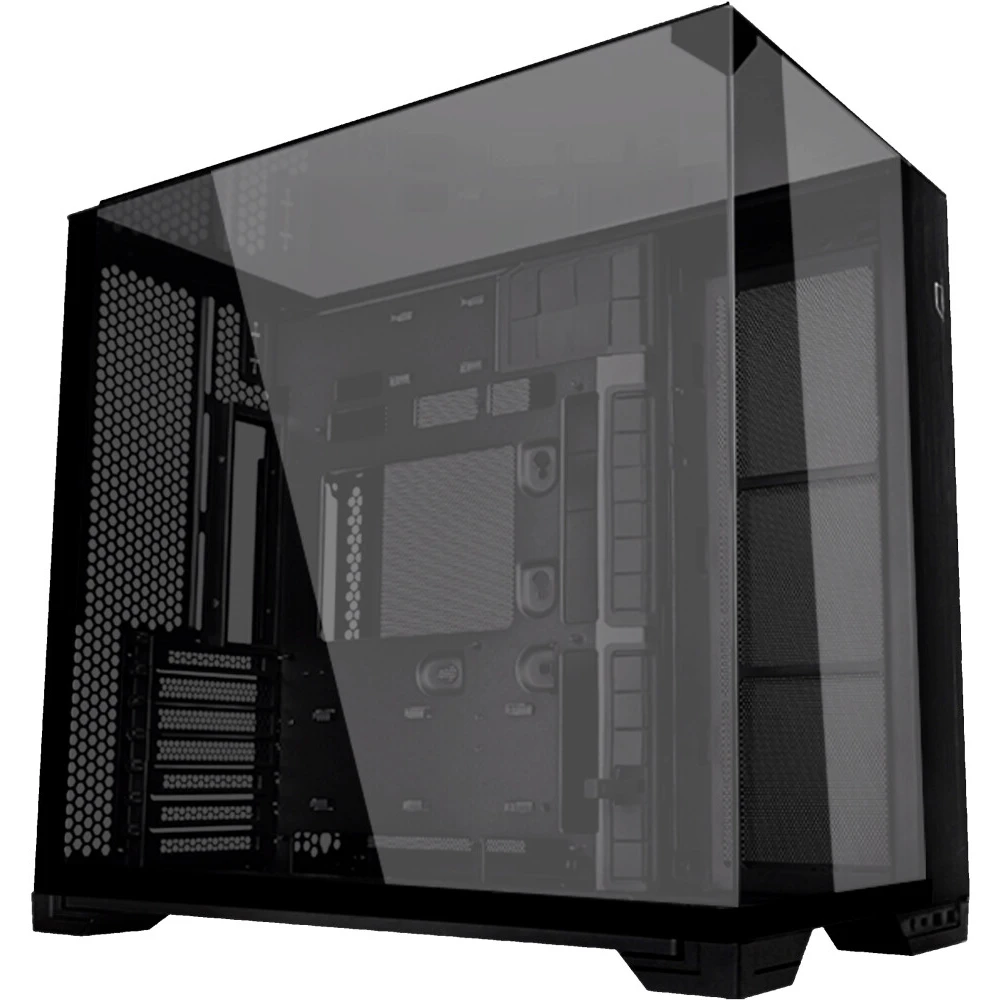 ..... Корпус Lian Li O11 Vision Compact Black (0207), Б/У - G99.O11VPX.(00/R0) - фото 4