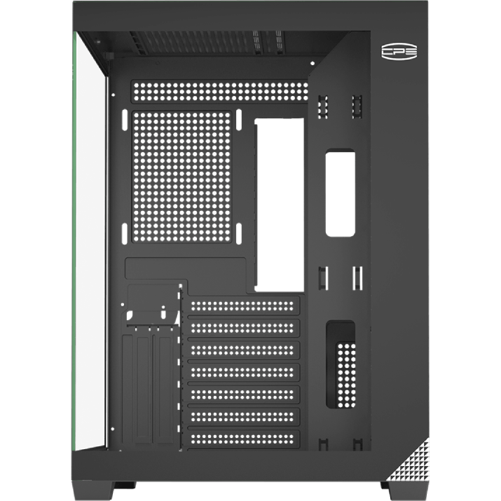 ..... Корпус PCcooler C3 T700 BK (0466), Б/У - C3T700 BK - фото 5