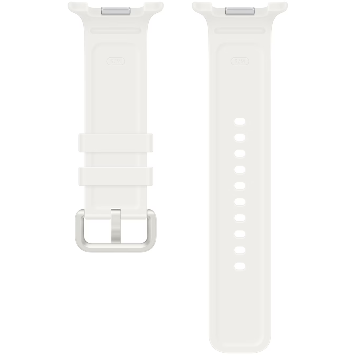 Ремешок Samsung Galaxy Watch9 Sport Band S/M Cream - ET-SNL34SUEGRU - фото 3