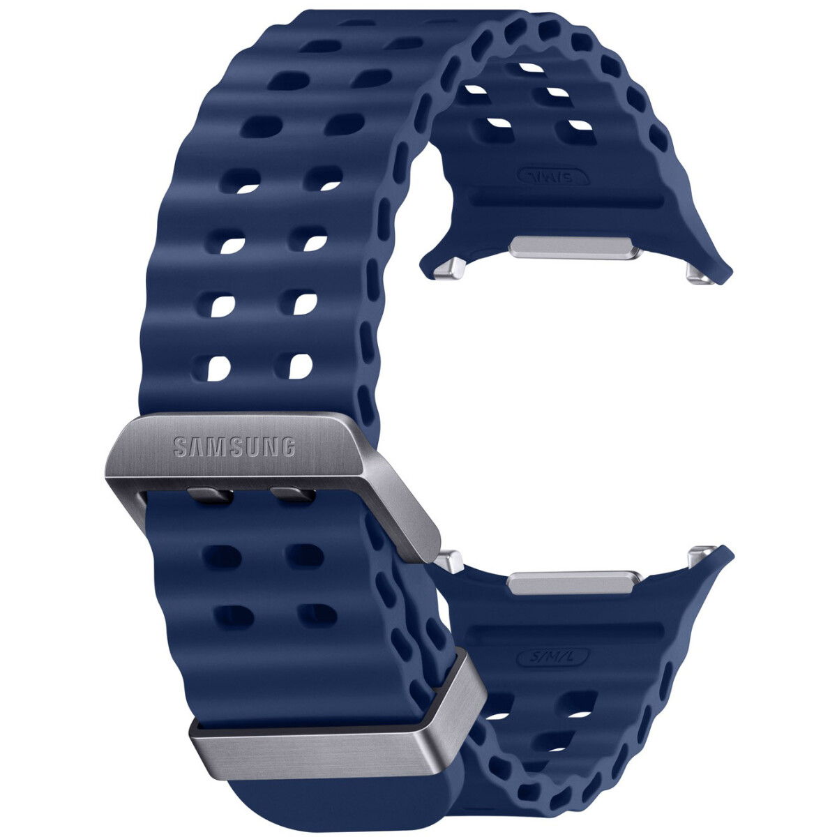 Ремешок Samsung Galaxy Watch Ultra Marine Band Blue - ET-SNL70MNEGRU