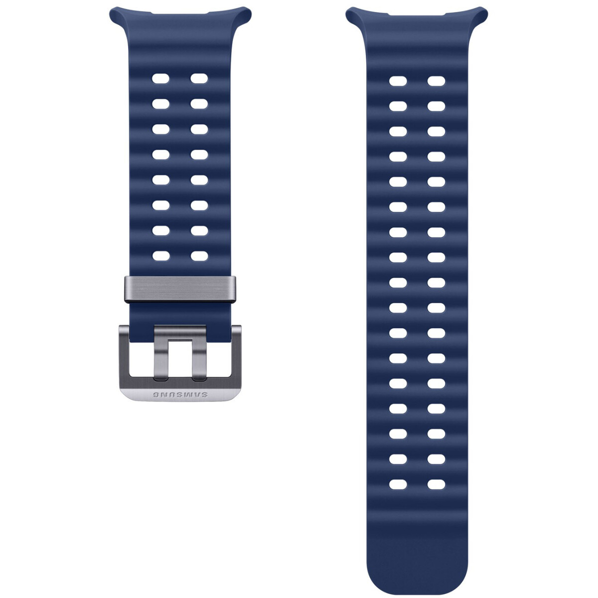 Ремешок Samsung Galaxy Watch Ultra Marine Band Blue - ET-SNL70MNEGRU - фото 2