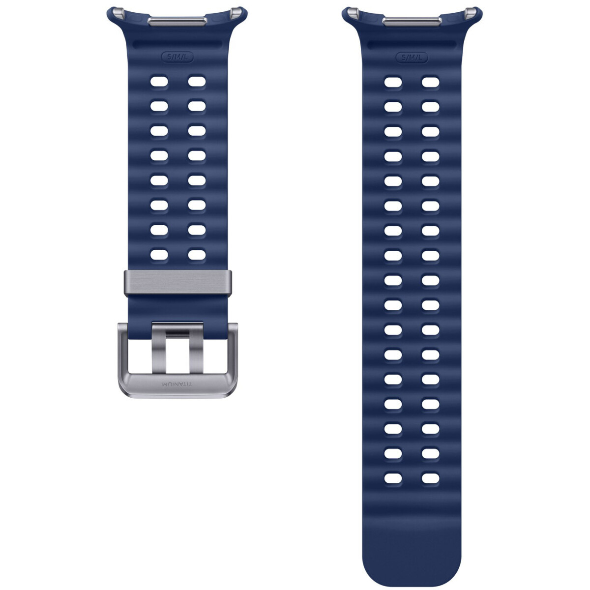 Ремешок Samsung Galaxy Watch Ultra Marine Band Blue - ET-SNL70MNEGRU - фото 3