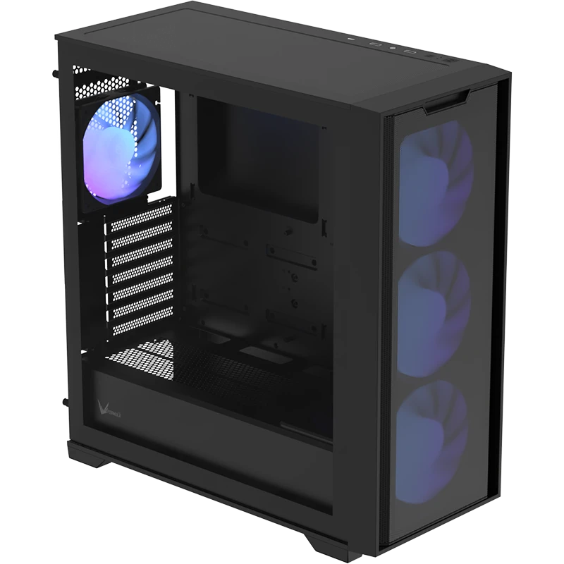 Корпус Formula Air Power GX600 Plus Black - AIR POWER GX600 PLUS BLACK - фото 2