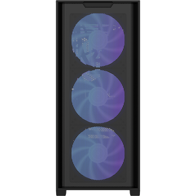 Корпус Formula Air Power GX600 Plus Black - AIR POWER GX600 PLUS BLACK - фото 3