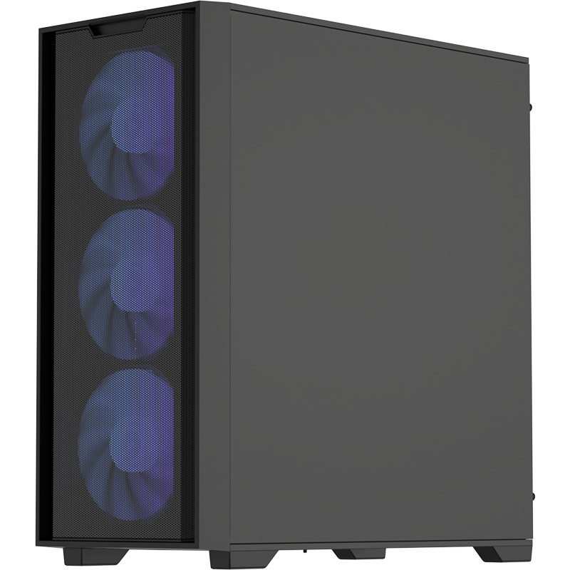 Корпус Formula Air Power GX600 Plus Black - AIR POWER GX600 PLUS BLACK - фото 4
