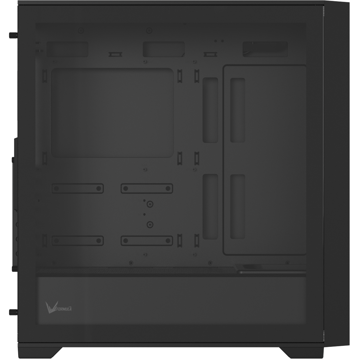 Корпус Formula Air Power GX600 Plus Black - AIR POWER GX600 PLUS BLACK - фото 5