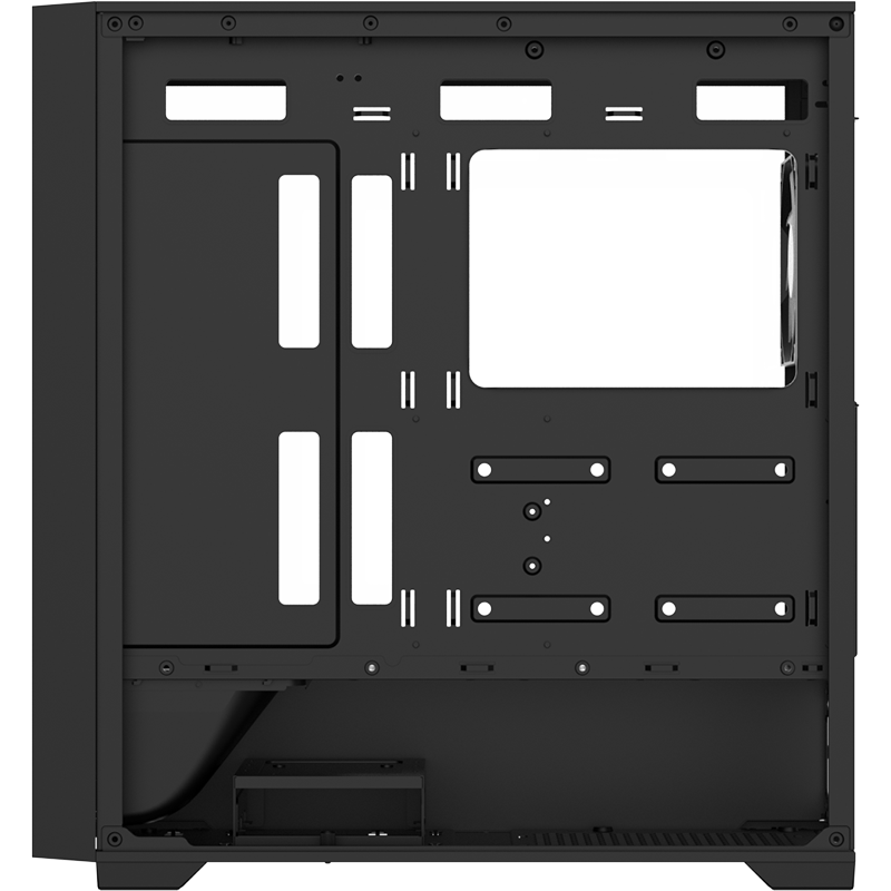 Корпус Formula Air Power GX600 Plus Black - AIR POWER GX600 PLUS BLACK - фото 7