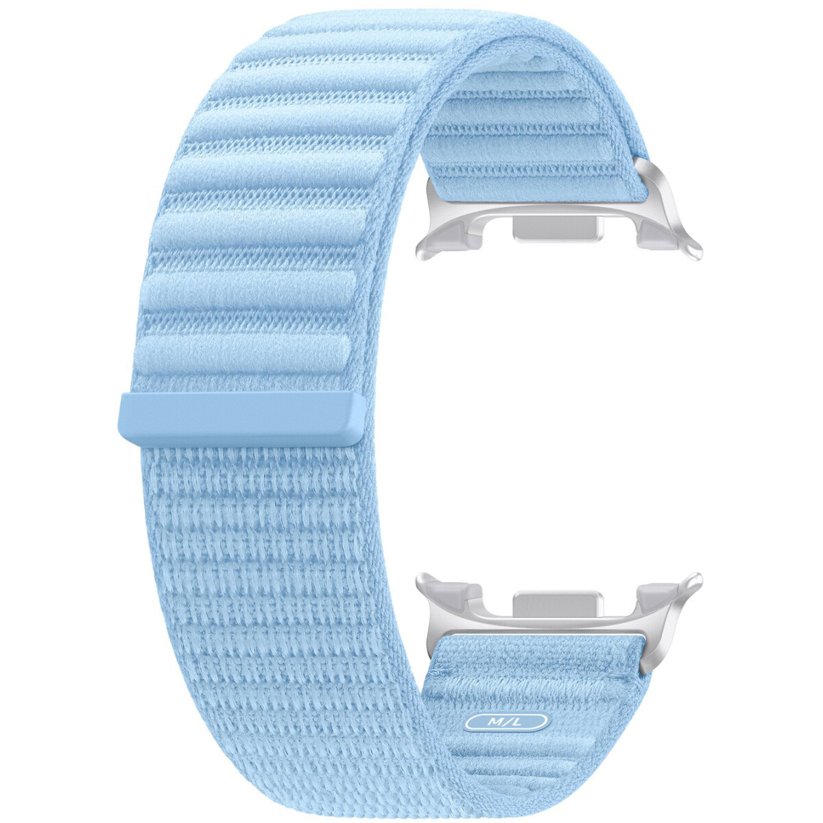 Ремешок Samsung Galaxy Watch9 Fabric Band M/L Blue - ET-SVL33LLEGRU